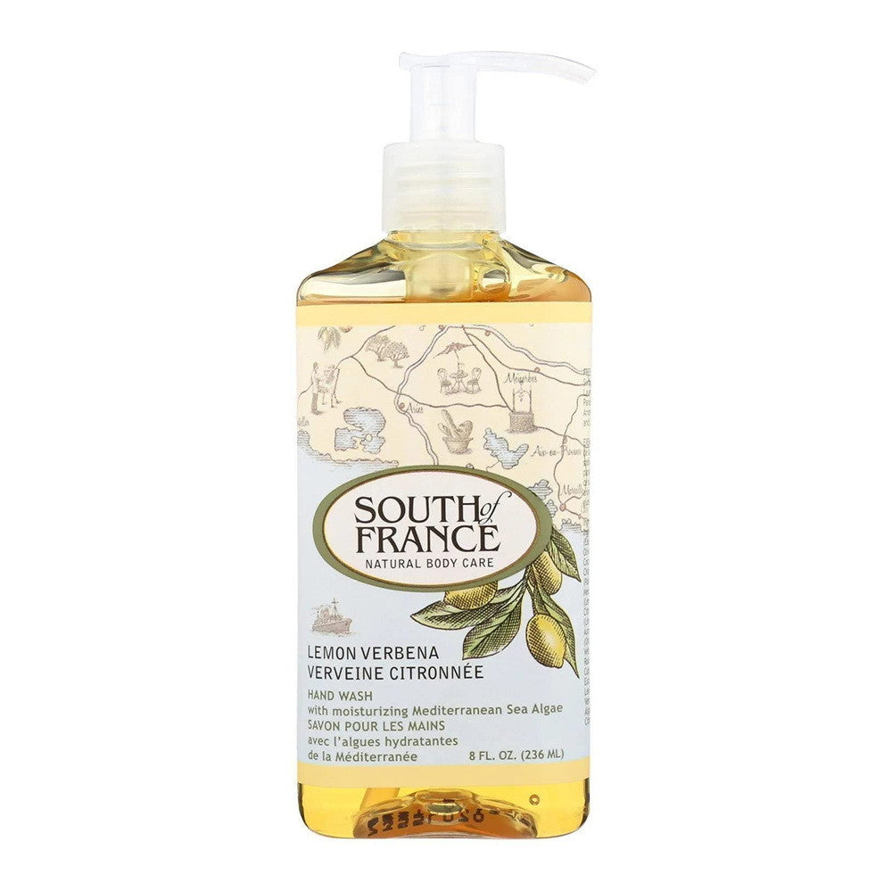 South Of France Liquid Hand Wah Soap, Lemon Verbena, 8 Oz